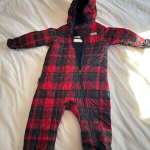 North Face 18-24 Month Snow Suit Barely Used